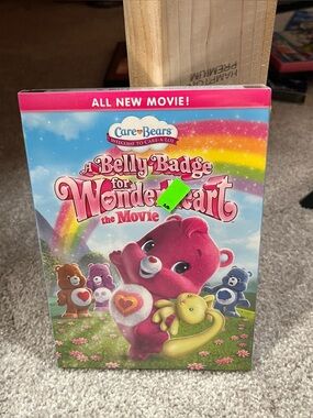 Care Bears: a Belly Badge for Wonderheart: the Movie (DVD, 2013) New And Sealed